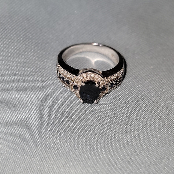 Trade for turquoise💎 Clyde Duneier Sapphire and Diamond Ring - Picture 12 of 13